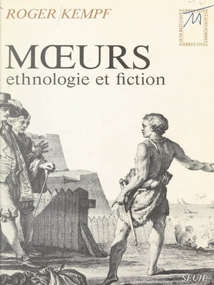 cover image of Mœurs
